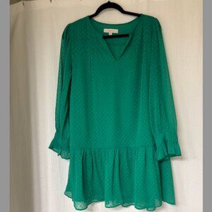 LOFT Green Dress